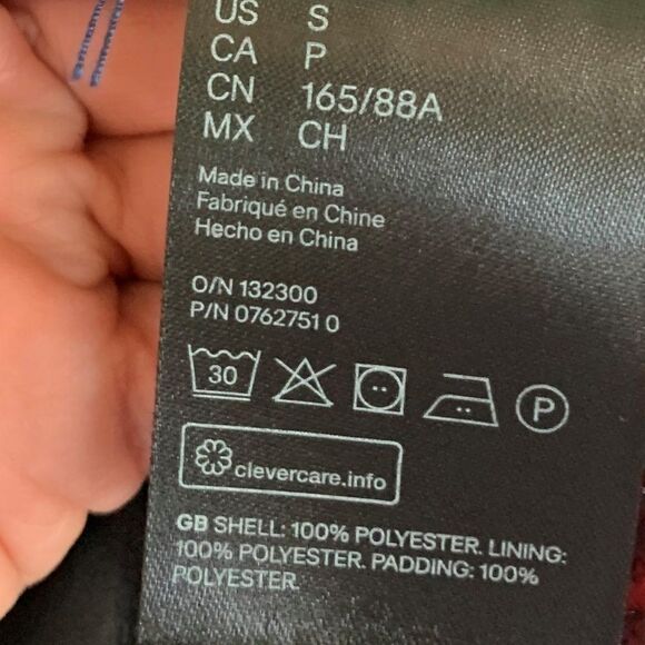 NWOT, by Divided, moto inspired short jacket, mohair feel, faux shearling collar - Picture 7 of 16